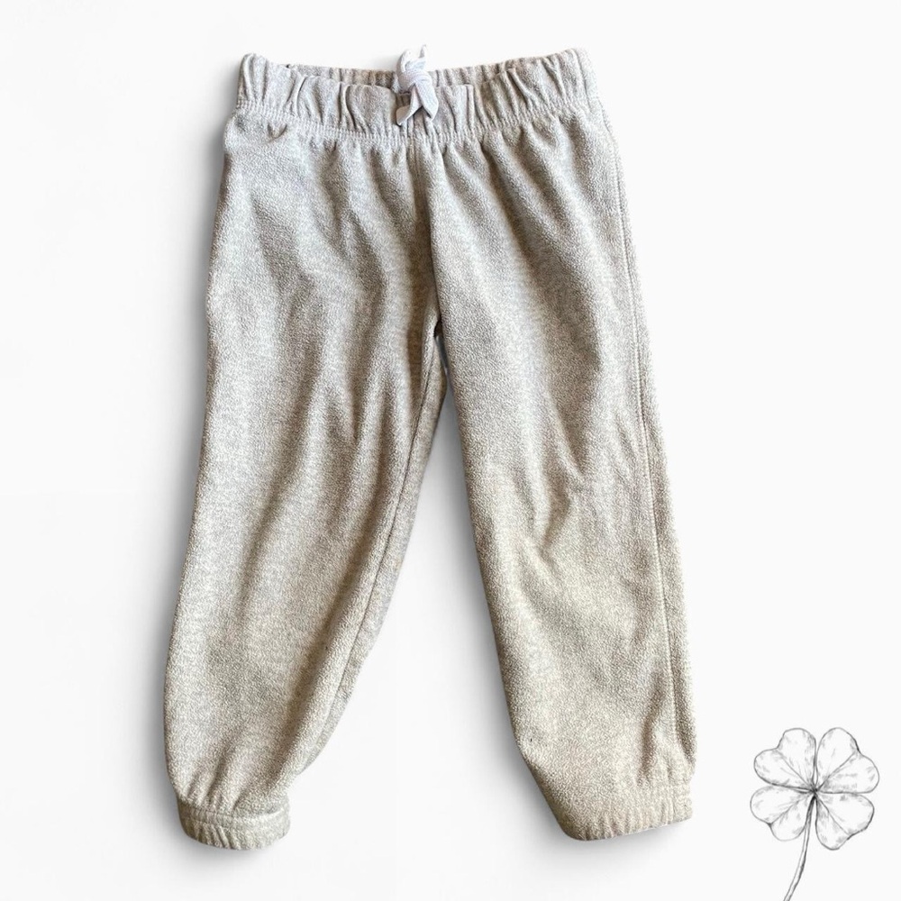 Carter's Light Gray Kids Joggers
